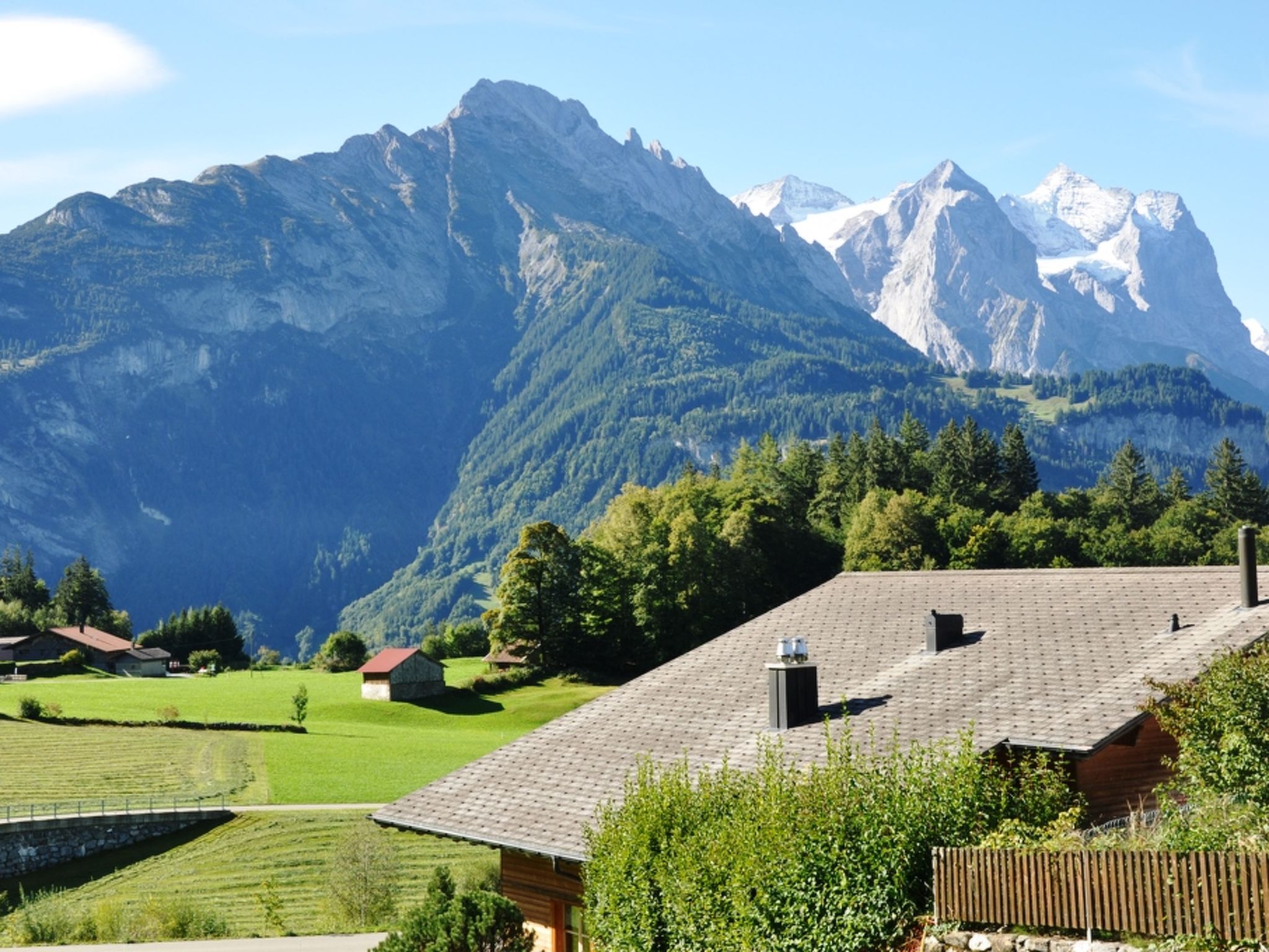HasliRent, am Bach, (Hasliberg Reuti), - Buiten