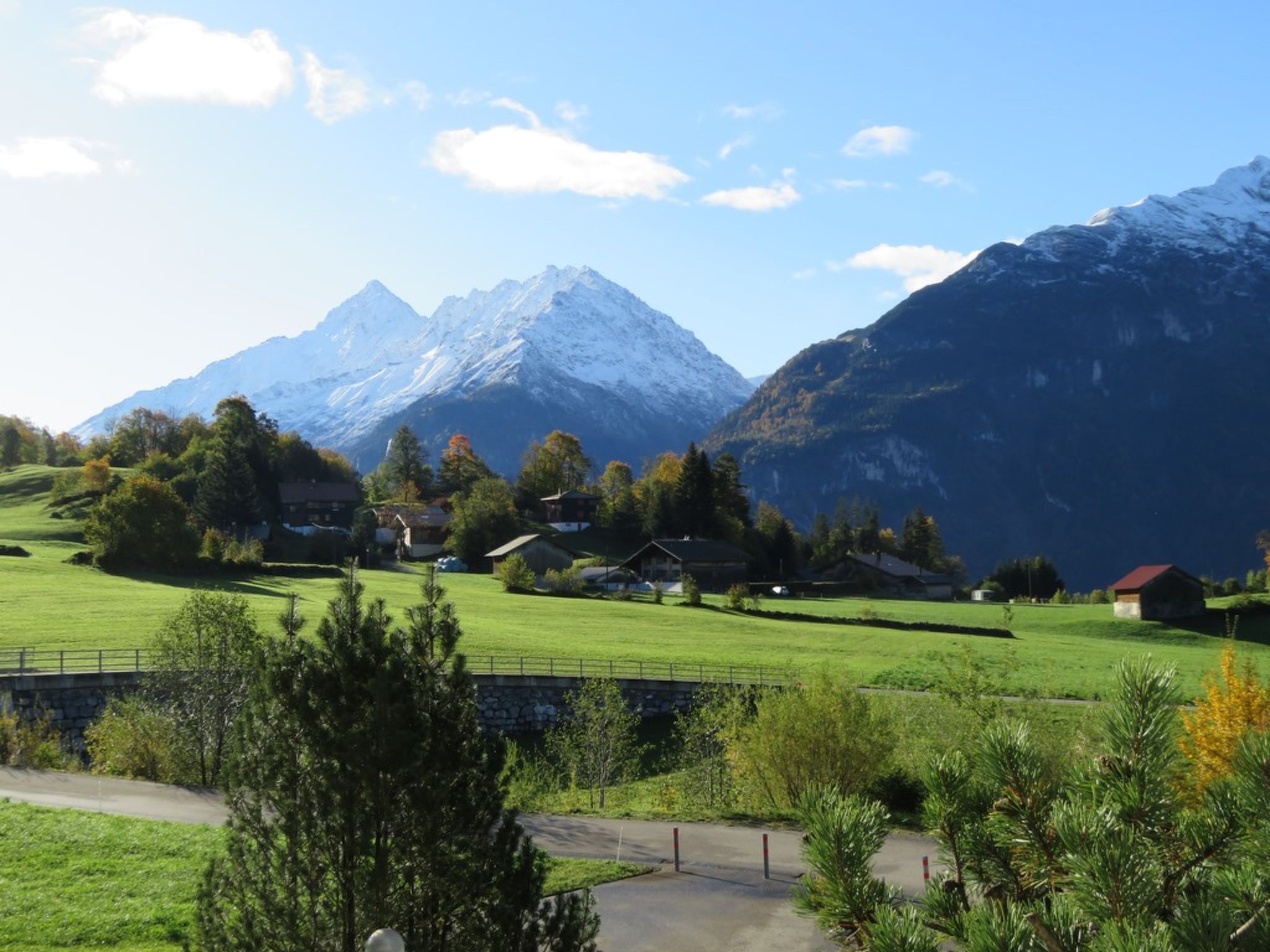 HasliRent, am Bach, (Hasliberg Reuti). 3 1/2 Zimmer Wohnung auf 2 Etagen
