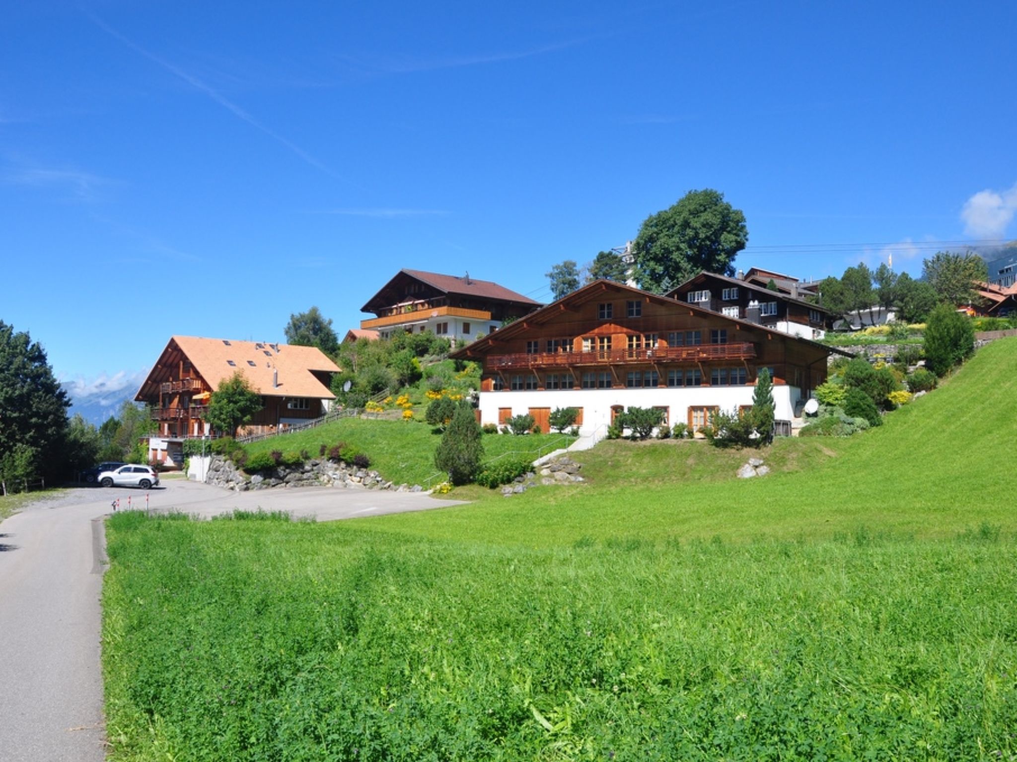 HasliRent, am Bach, (Hasliberg Reuti), - Buiten