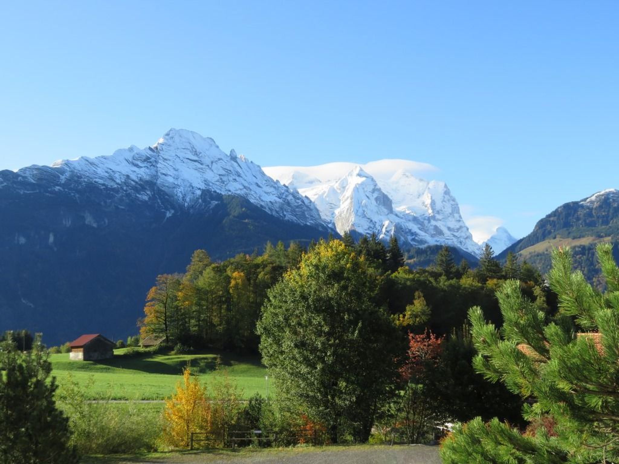 HasliRent, am Bach, (Hasliberg Reuti), - Buiten