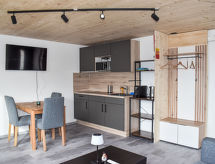 Aennetlauenen: modern chalet aan de piste in Hasliberg voor 3 personen - thumbnail 4