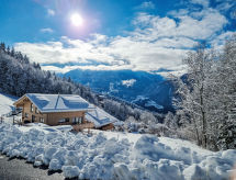Aennetlauenen: modern chalet aan de piste in Hasliberg voor 3 personen - thumbnail 2