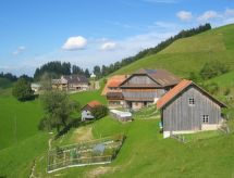 Ruim vakantiehuis met bergzicht bij Hergiswil, 6 personen - thumbnail 1