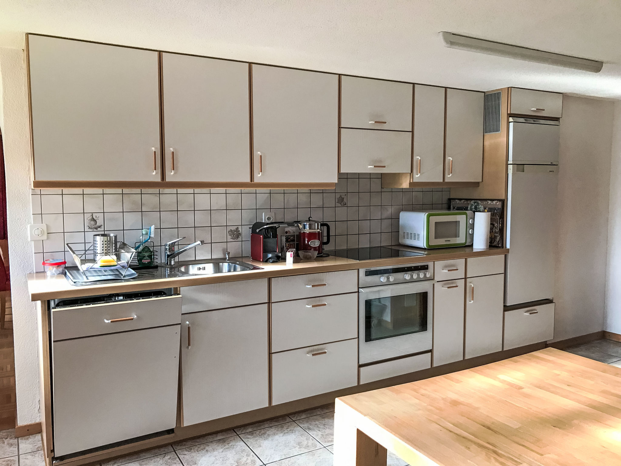 Appartement Ober-Tiefenbühl – Cuisine et coin repas, photo 6 sur 26