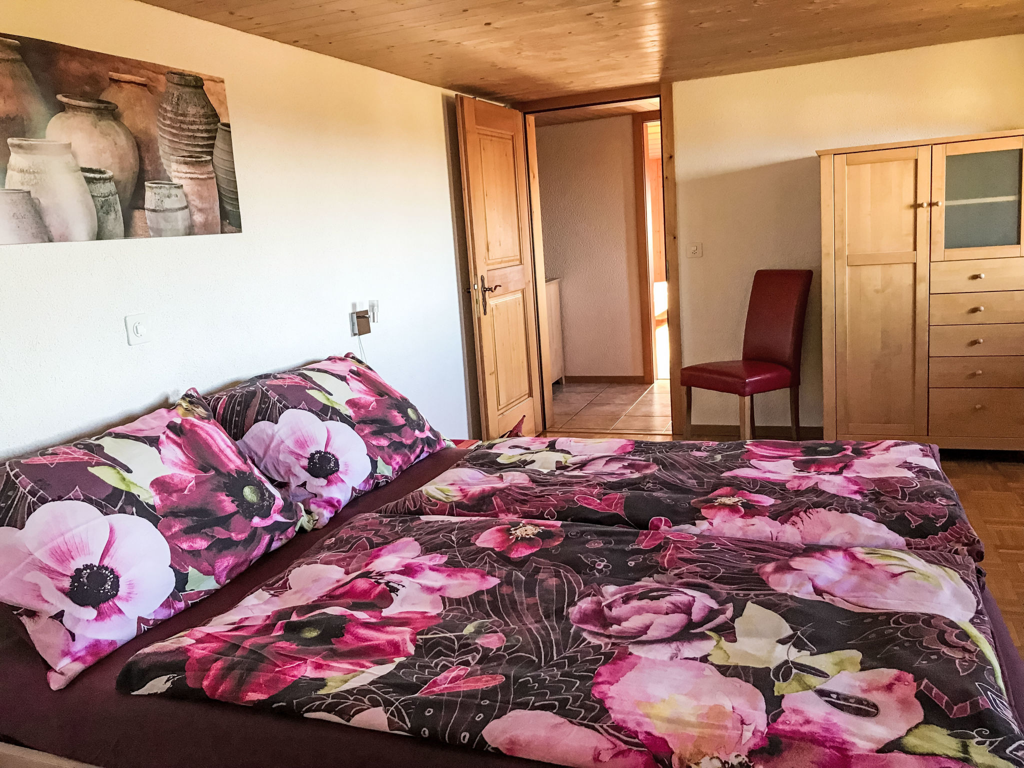 Appartement Ober-Tiefenbühl – Chambre, photo 5 sur 26