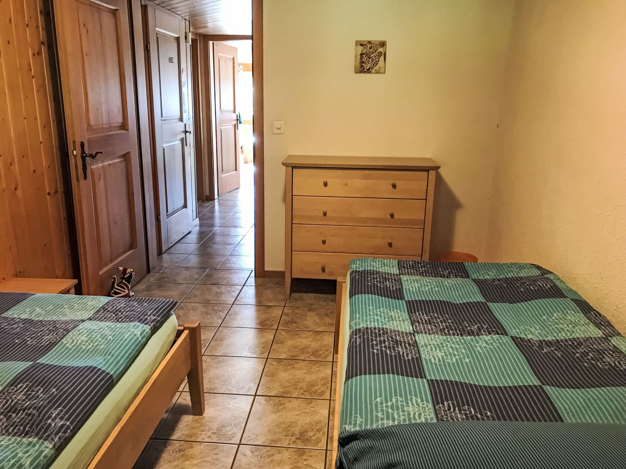 Appartement Ober-Tiefenbühl – Chambre, photo 10 sur 26