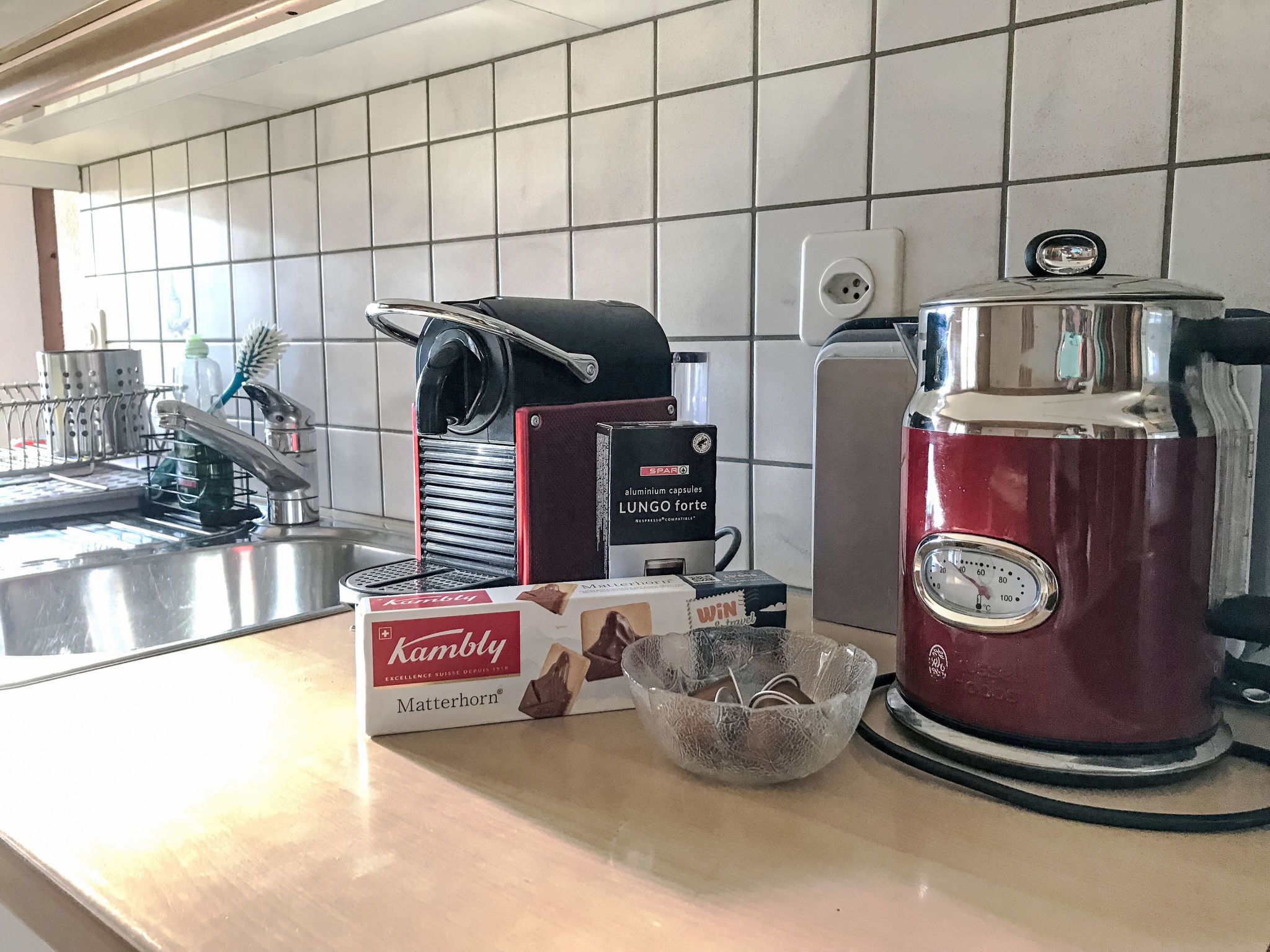 Appartement Ober-Tiefenbühl – Salle de bains, photo 7 sur 26