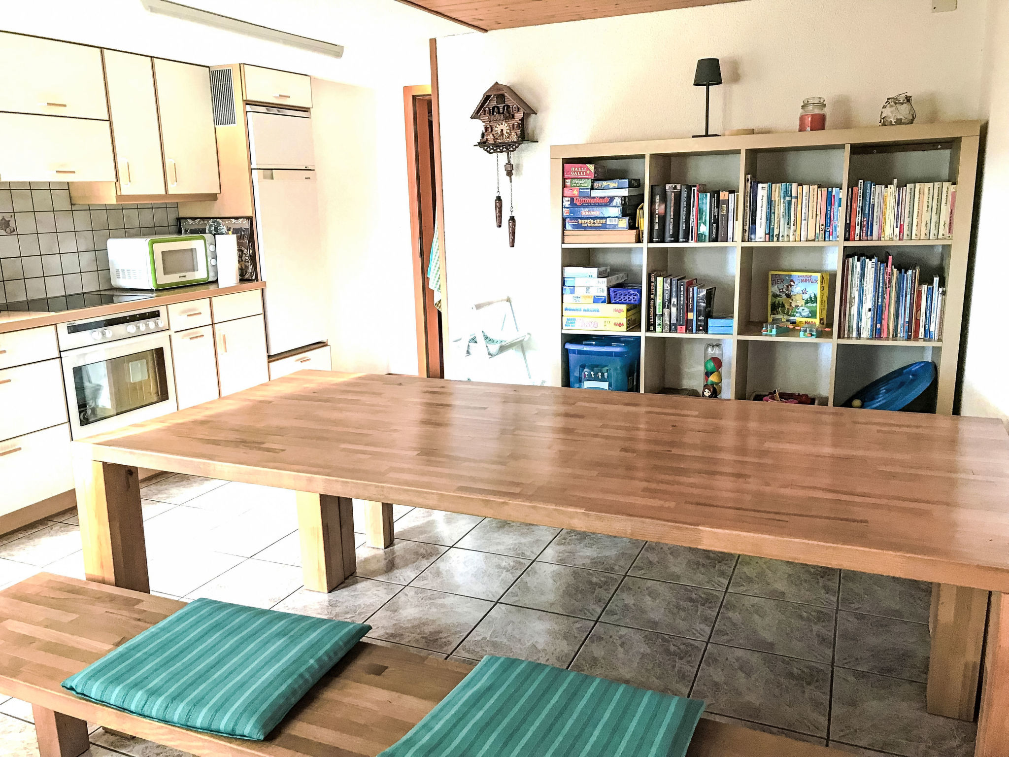 Appartement Ober-Tiefenbühl – Cuisine et coin repas, photo 8 sur 26