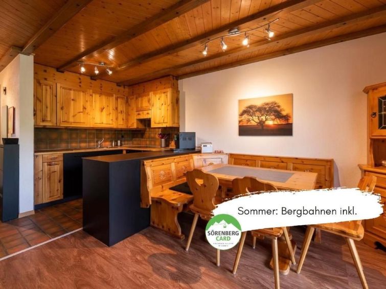 Bergzicht en rust in appartement Wohnung Wettstein, Sörenberg in Sörenberg