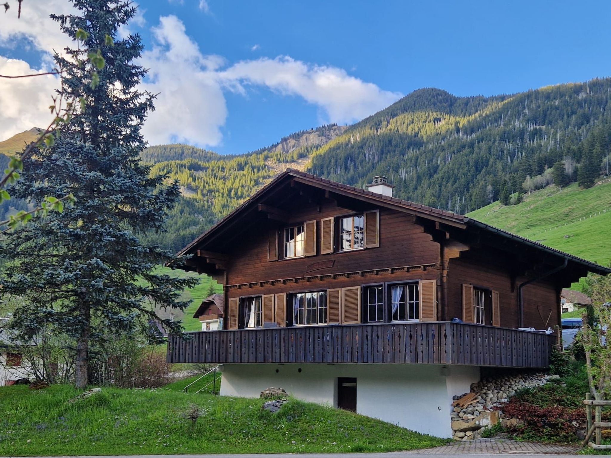 Vakantiehuis in Sörenberg (Zwitserland) 1 hond is welkom