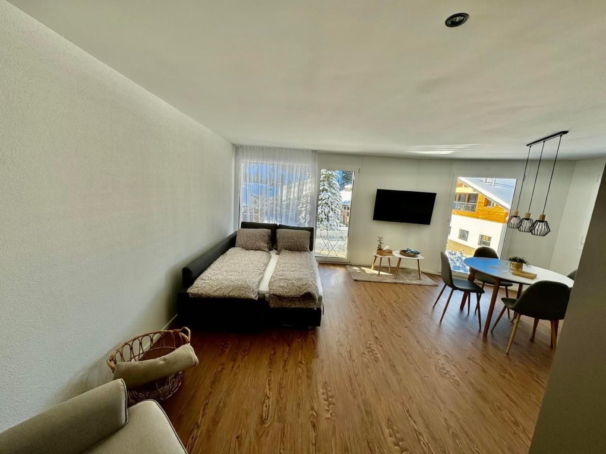 Moderne Ferienwohnung HEIMATLI mit 1 Schlafzimmer