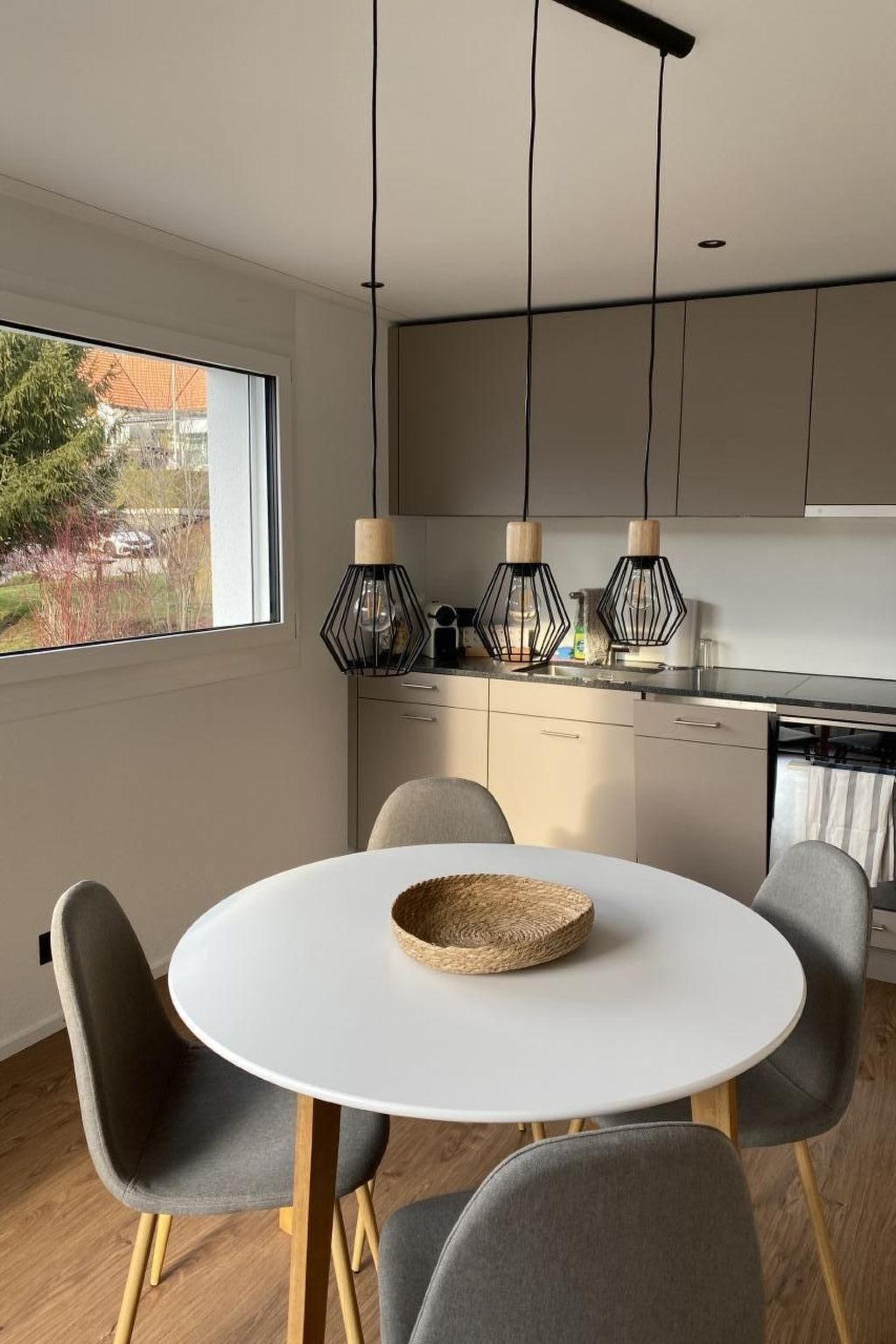 Moderne Ferienwohnung HEIMATLI mit 1 Schlafzimmer