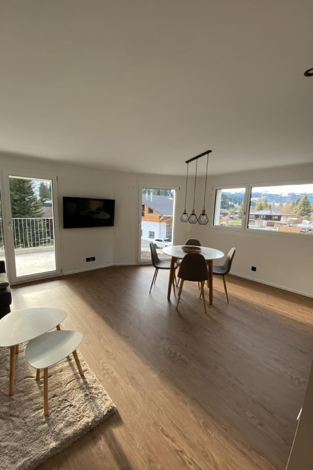 Moderne Ferienwohnung HEIMATLI mit 1 Schlafzimmer-Dedans