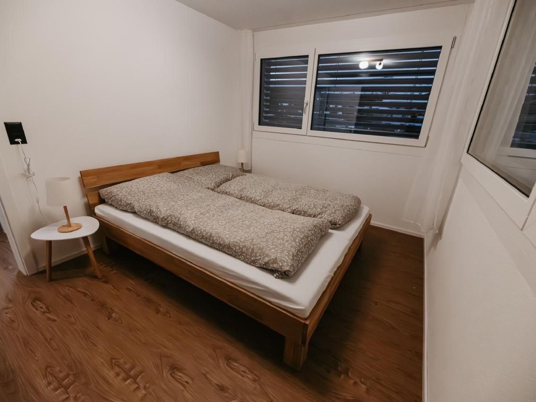 Moderne Ferienwohnung HEIMATLI mit 1 Schlafzimmer-Dedans