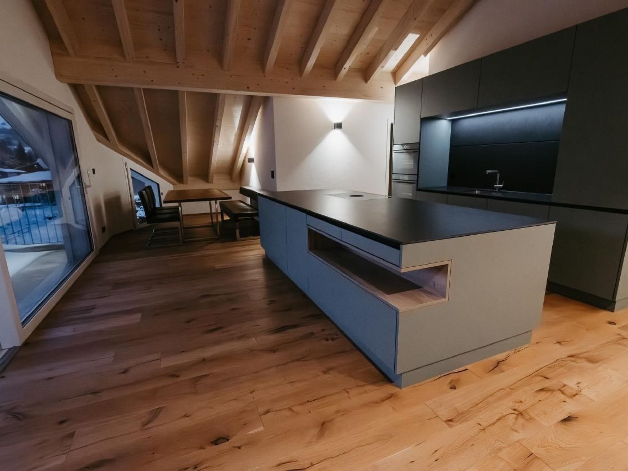 Moderne Ferienwohnung ROTHORN mit 2 Schlafzimmer