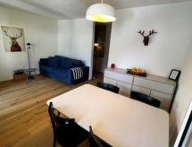 Knus 2-kamer appartement midden in Sörenberg, vlakbij skipiste en meer - thumbnail 1