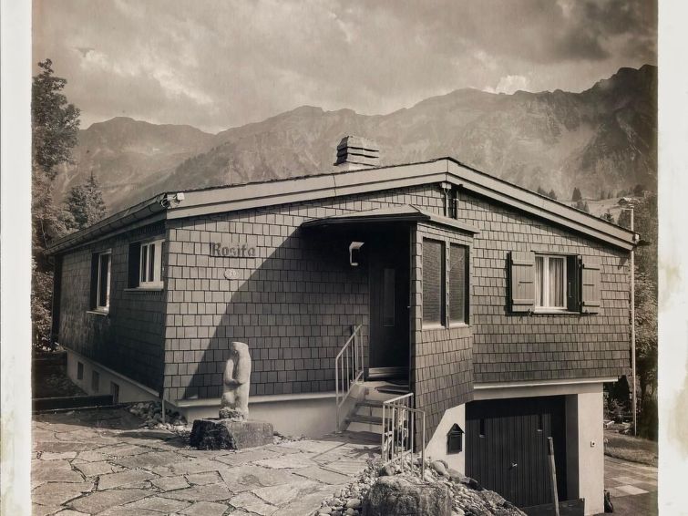 Bergzicht en comfort in hartje Sörenberg: Chalet Rosita in Sörenberg