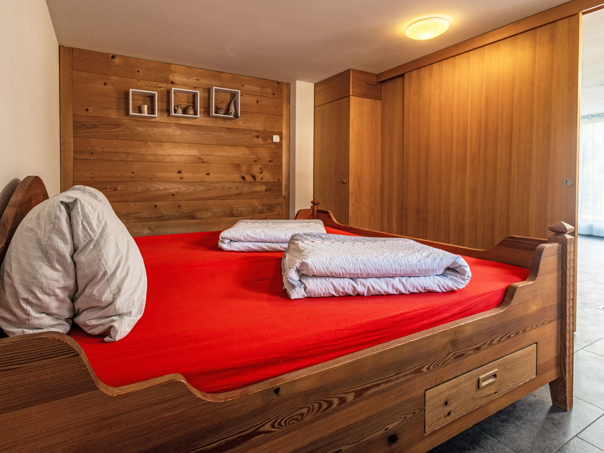 Schrattewohnung Birkenhof (4-Bett)