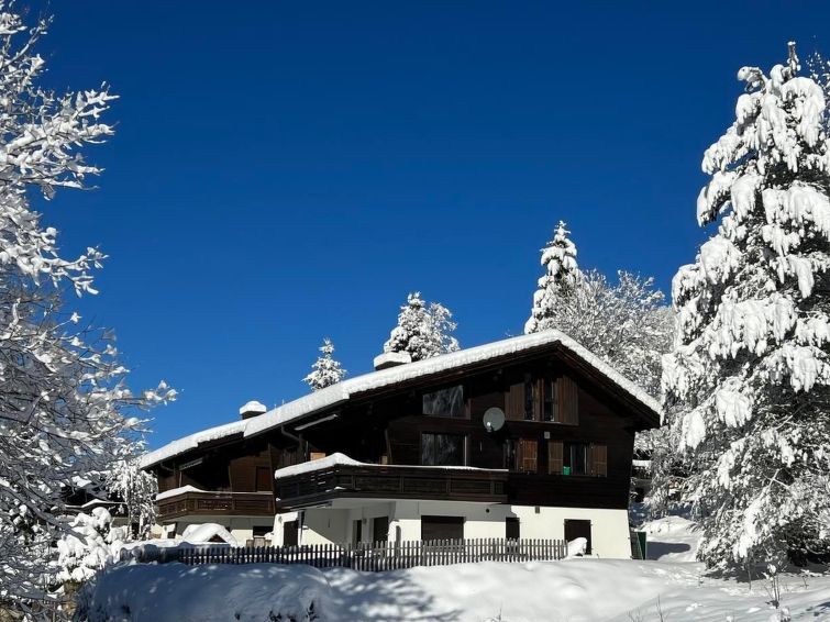 Berg-Ferienwohnung  im Chalet  Zirbeli in Sörenberg