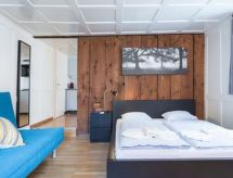 Modern appartement in hartje Zoug: 50m van centrum, aan het meer - thumbnail 2