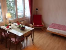 Knusse studio aan het Vierwoudstrekenmeer met Alpenpanorama - thumbnail 2