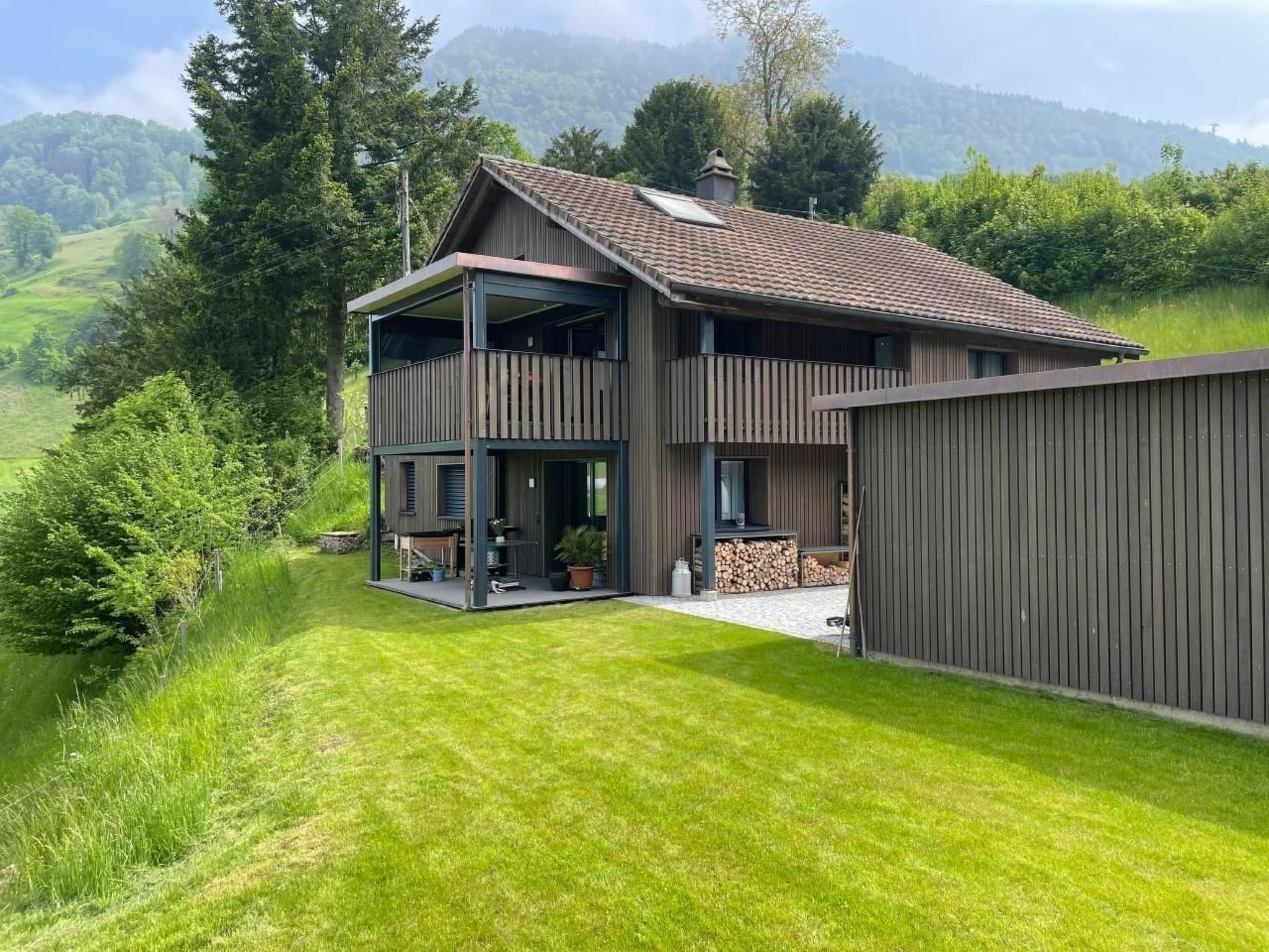 Vakantiehuis in Weggis (Zwitserland) 1 hond is welkom