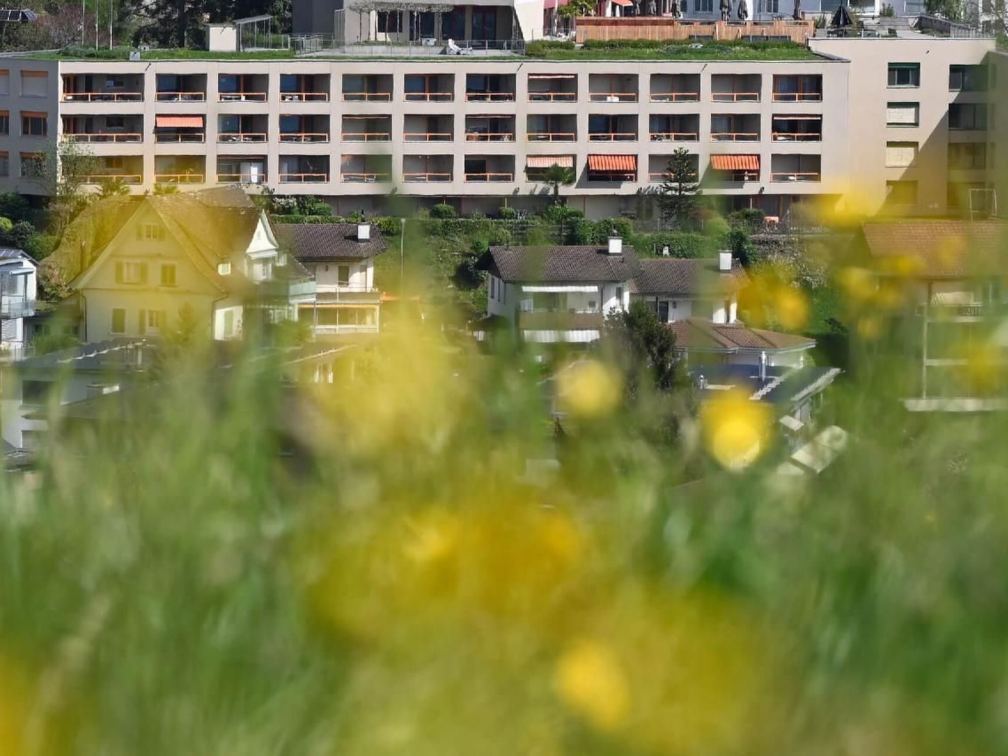 Vakantiehuis met privé zwembad in Weggis (Zwitserland) voor 4 personen