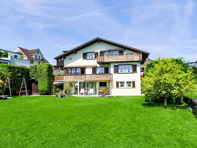 5-persoons appartement Beau Site met meer- en bergzicht in Weggis in Weggis