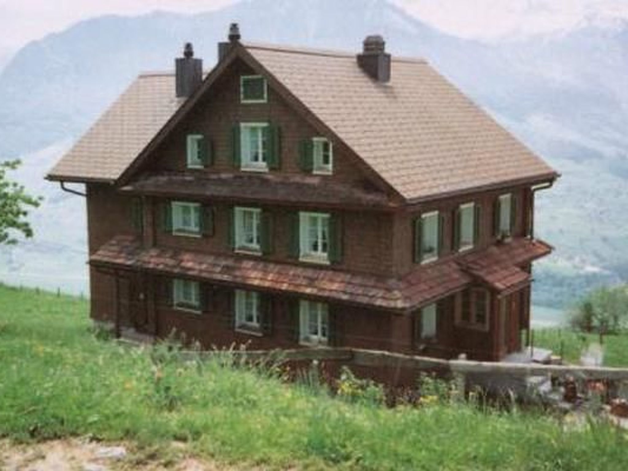 Etschenried-Hof in Obbürgen-Stansstad