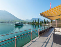 Ferienhaus Seestern direkt am See