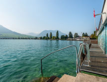 Ferienhaus Seestern direkt am See