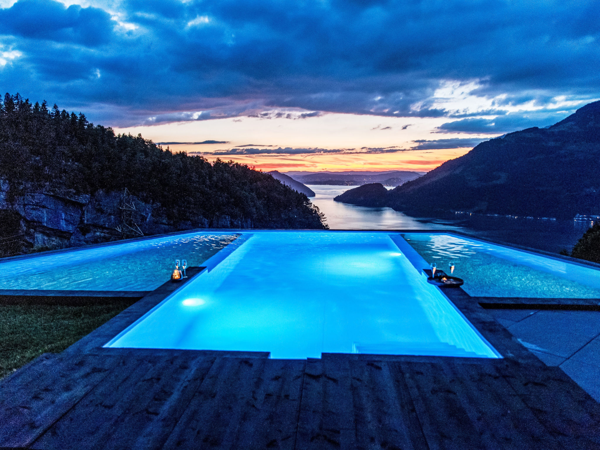 Villa Tauris Lake Lucerne Spa, Pool & Views