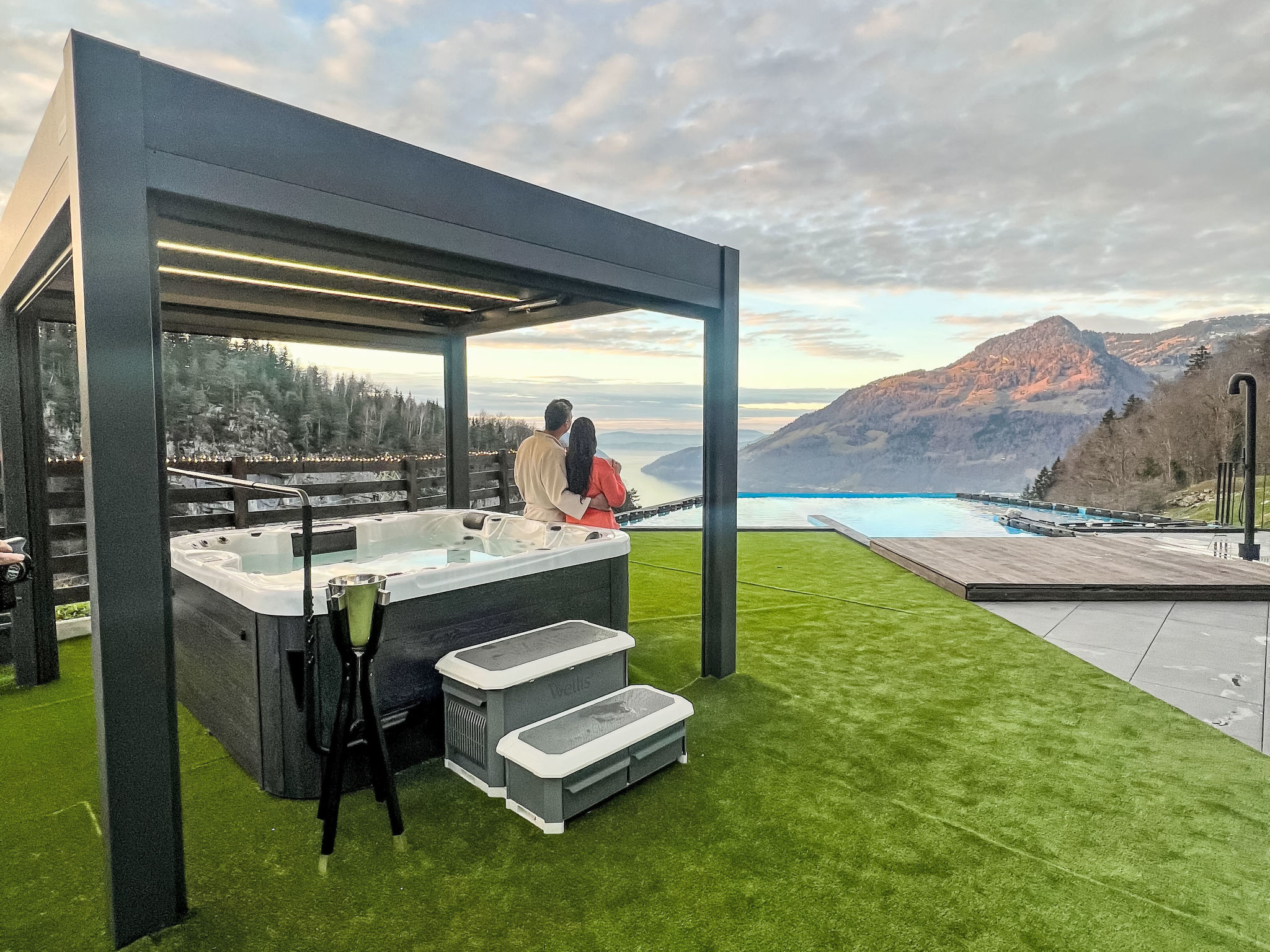 Villa Tauris Lake Lucerne Spa, Pool & Views