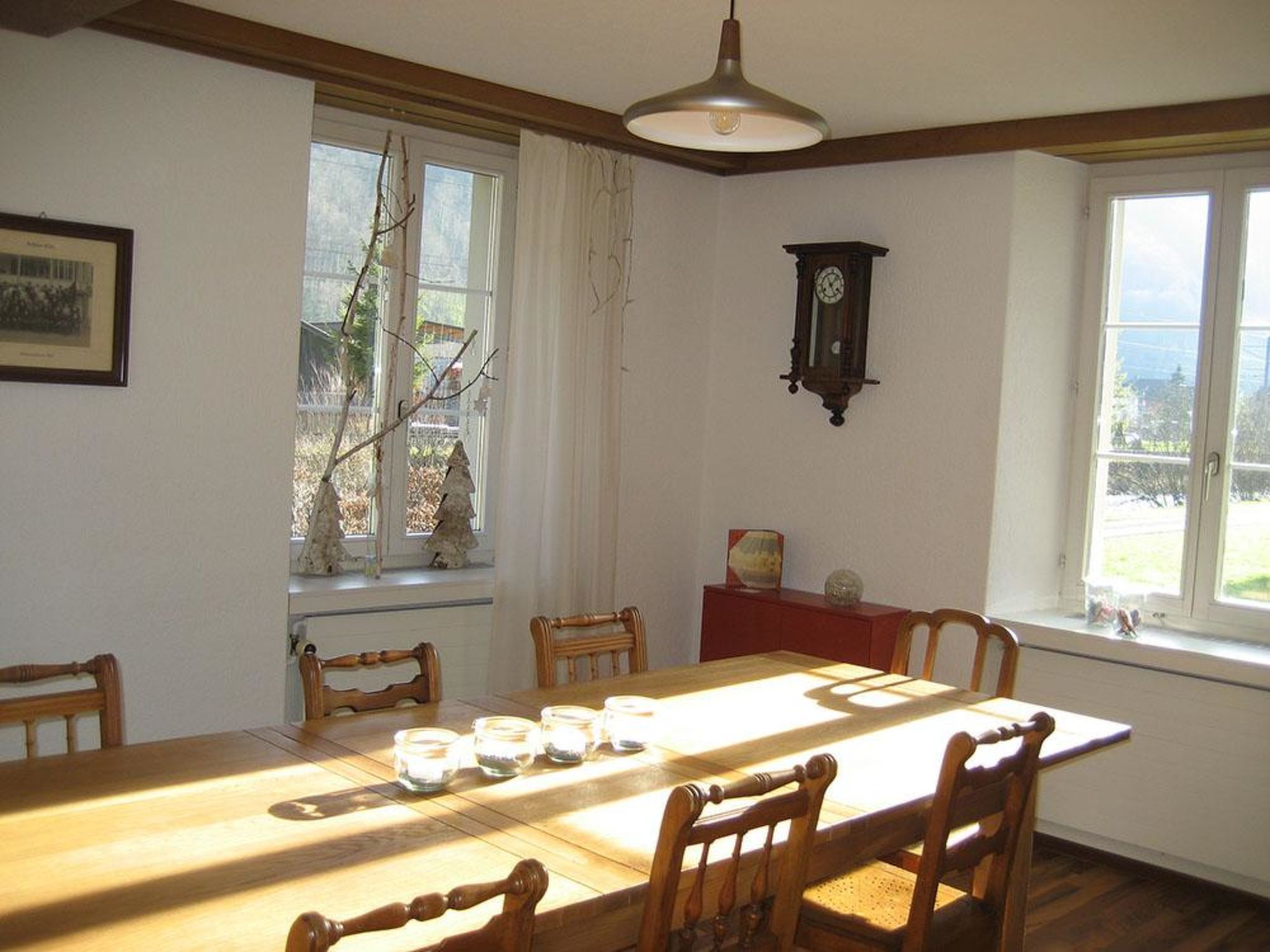 Villa Alpenblick Wolfenschiessen Appartement/Fewo 2-Bettwohnung - Binnen