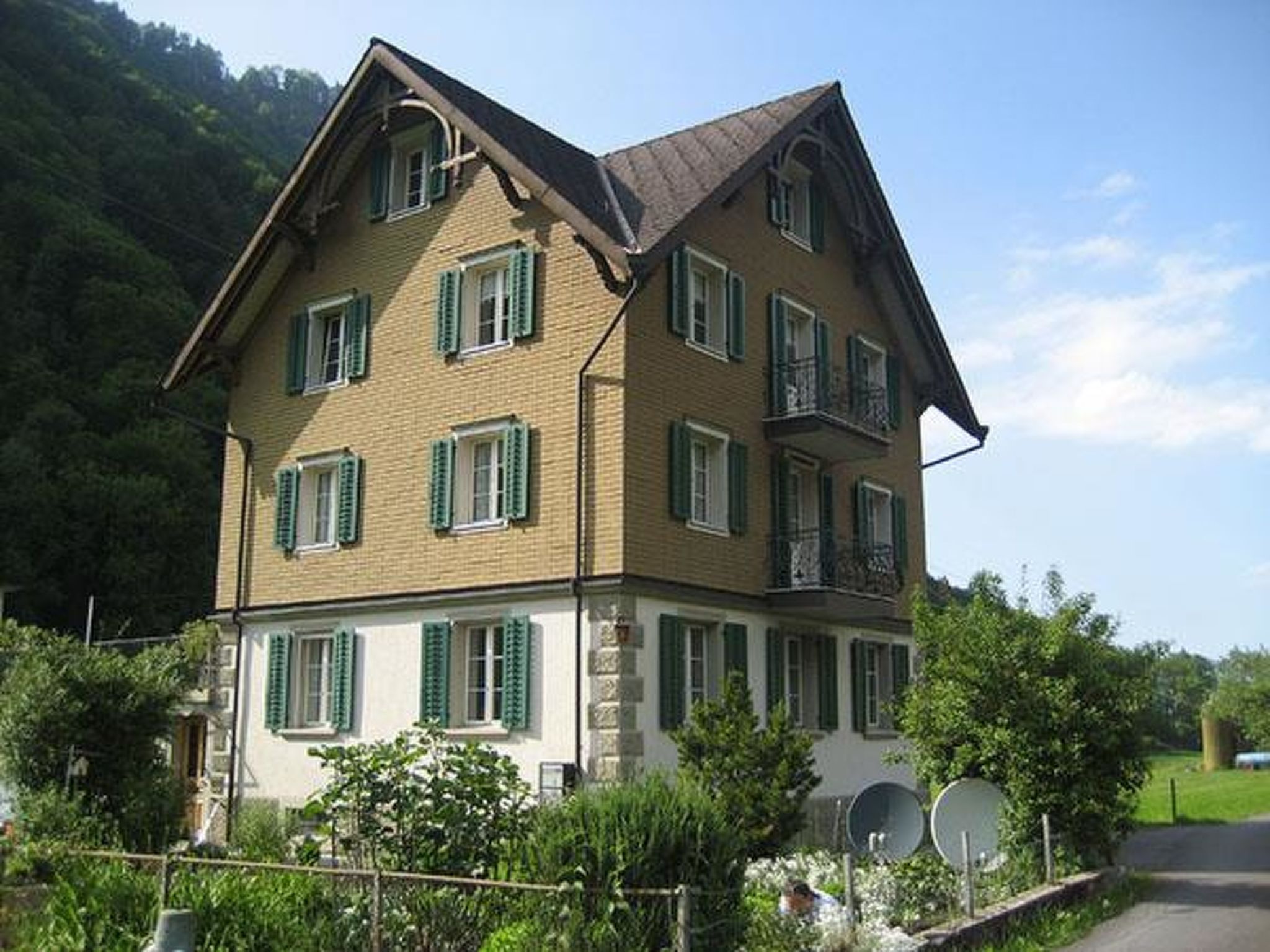 Villa Alpenblick Wolfenschiessen Appartement/Fewo 2-Bettwohnung