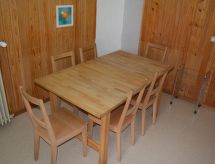 Apartment Chalet Heureka-Horbis