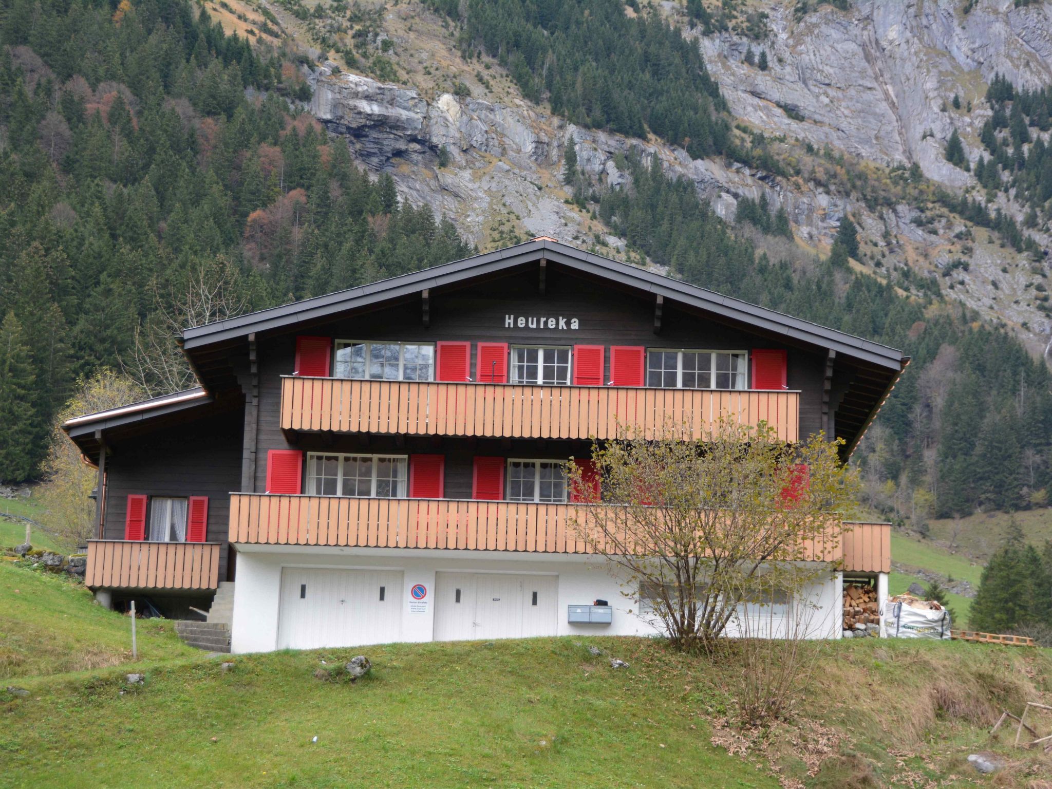 Chalet Heureka-Horbis