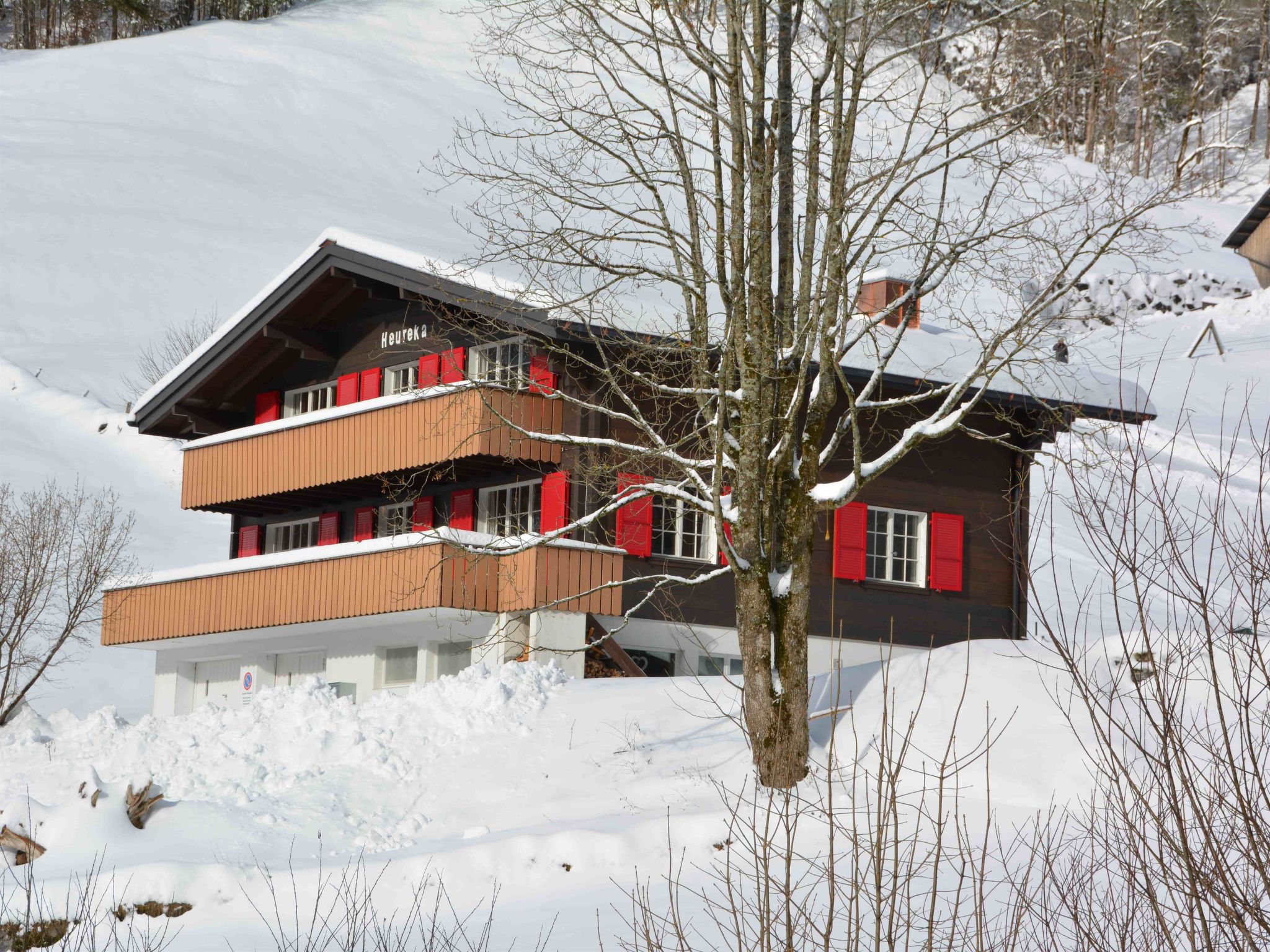 Chalet Heureka-Horbis Appartement/Fewo 8-Bettwohnung