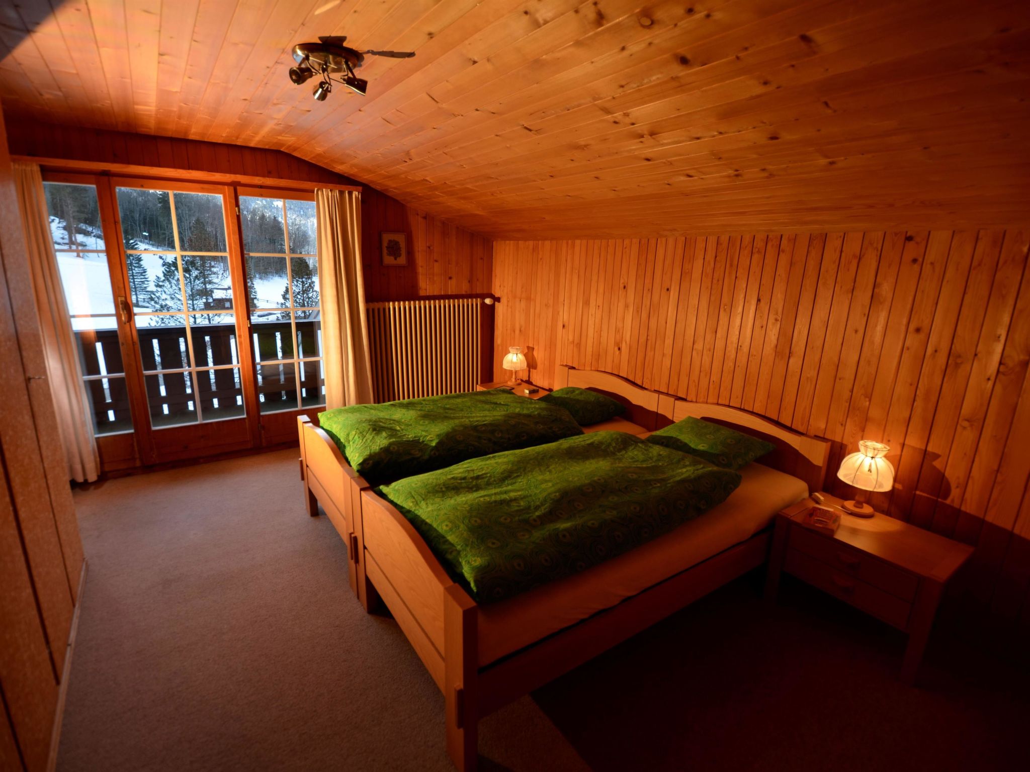 Chalet Heureka-Horbis Appartement/Fewo 8-Bettwohnung - Dedans
