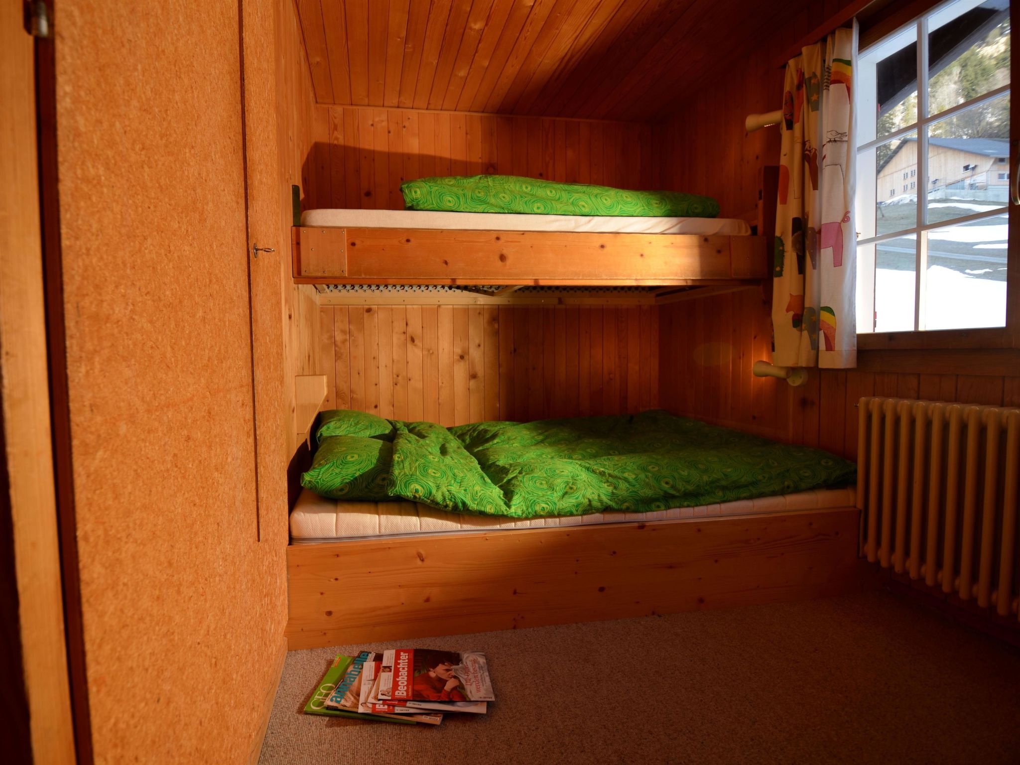 Chalet Heureka-Horbis Appartement/Fewo 8-Bettwohnung - Dedans