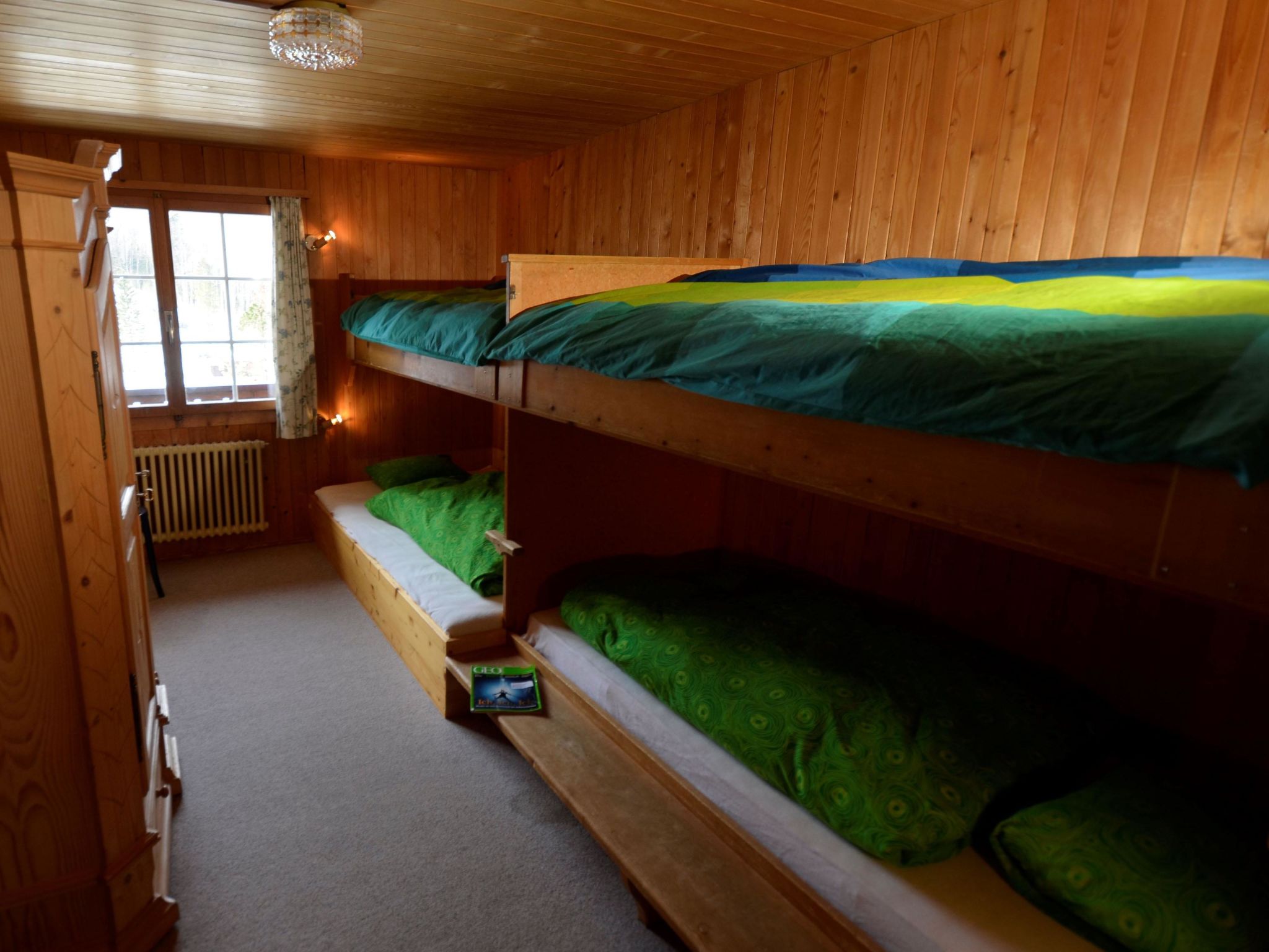 Chalet Heureka-Horbis Appartement/Fewo 8-Bettwohnung - Dedans