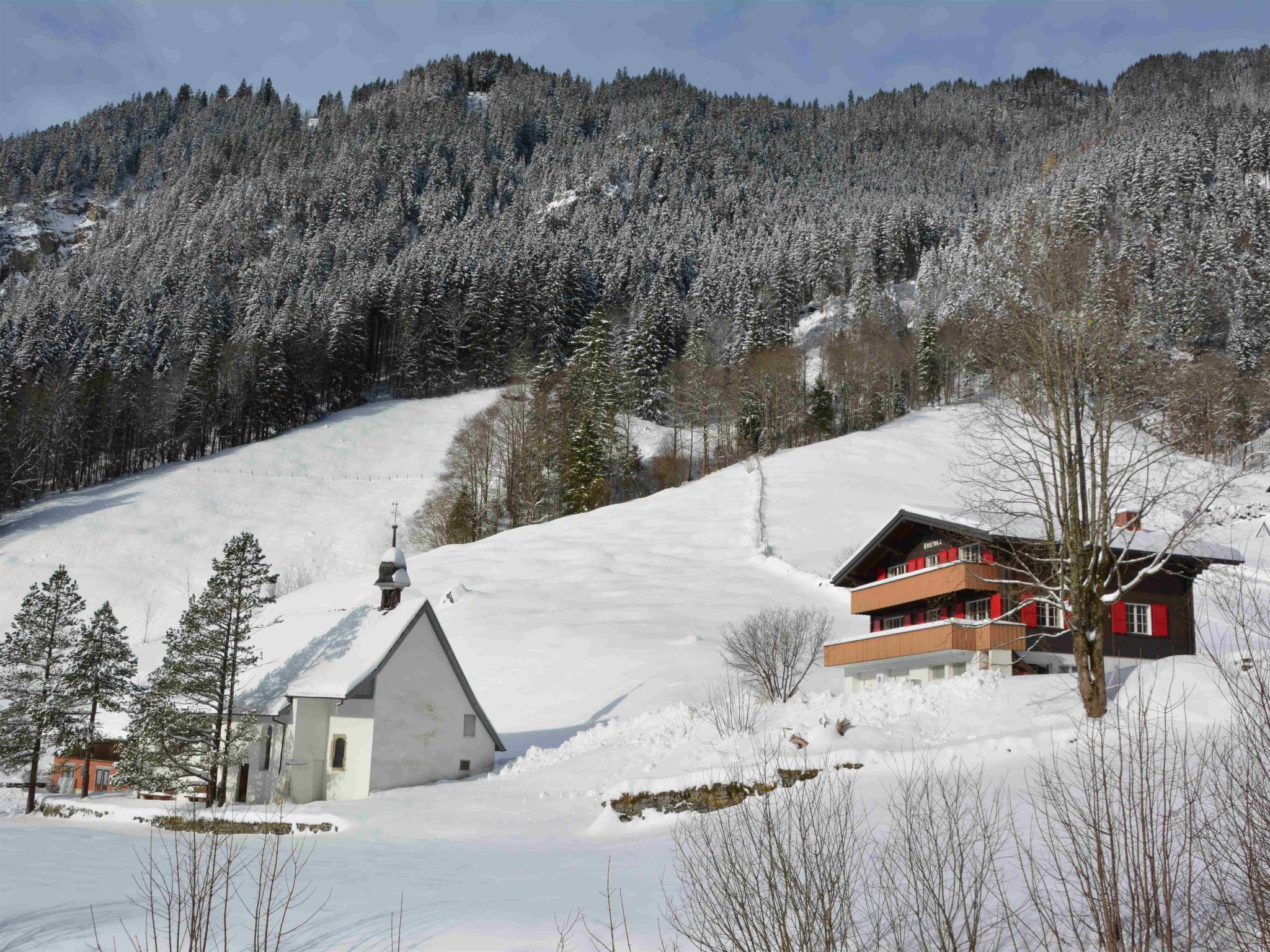 Chalet Heureka-Horbis Appartement/Fewo 8-Bettwohnung - Dehors