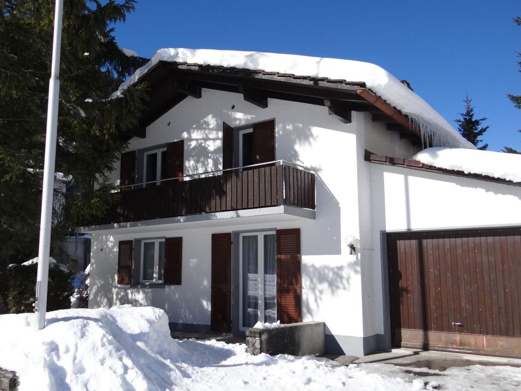 Appartement Chalet Eien in Zwitserland