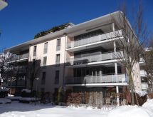 Modern appartement met sauna en tuinterras in centrum Engelberg - thumbnail 2