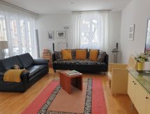 Modern appartement met sauna en tuinterras in centrum Engelberg - thumbnail 3