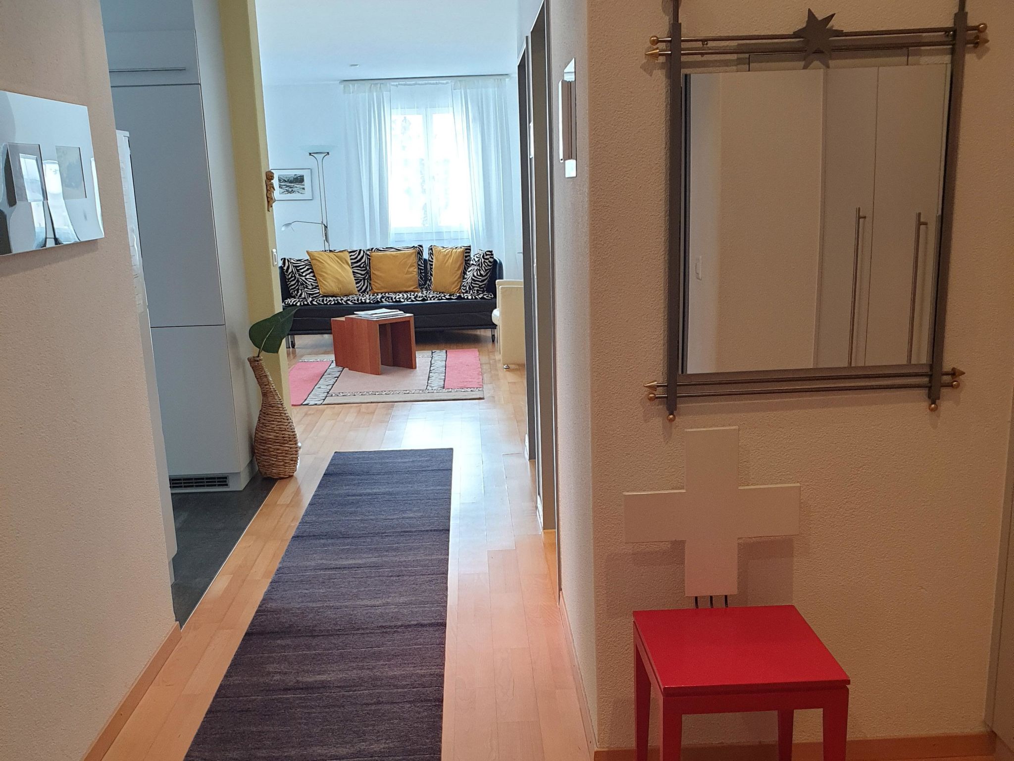 Dorfstrasse 50a Appartement/Fewo 4-Bettwohnung - Dedans