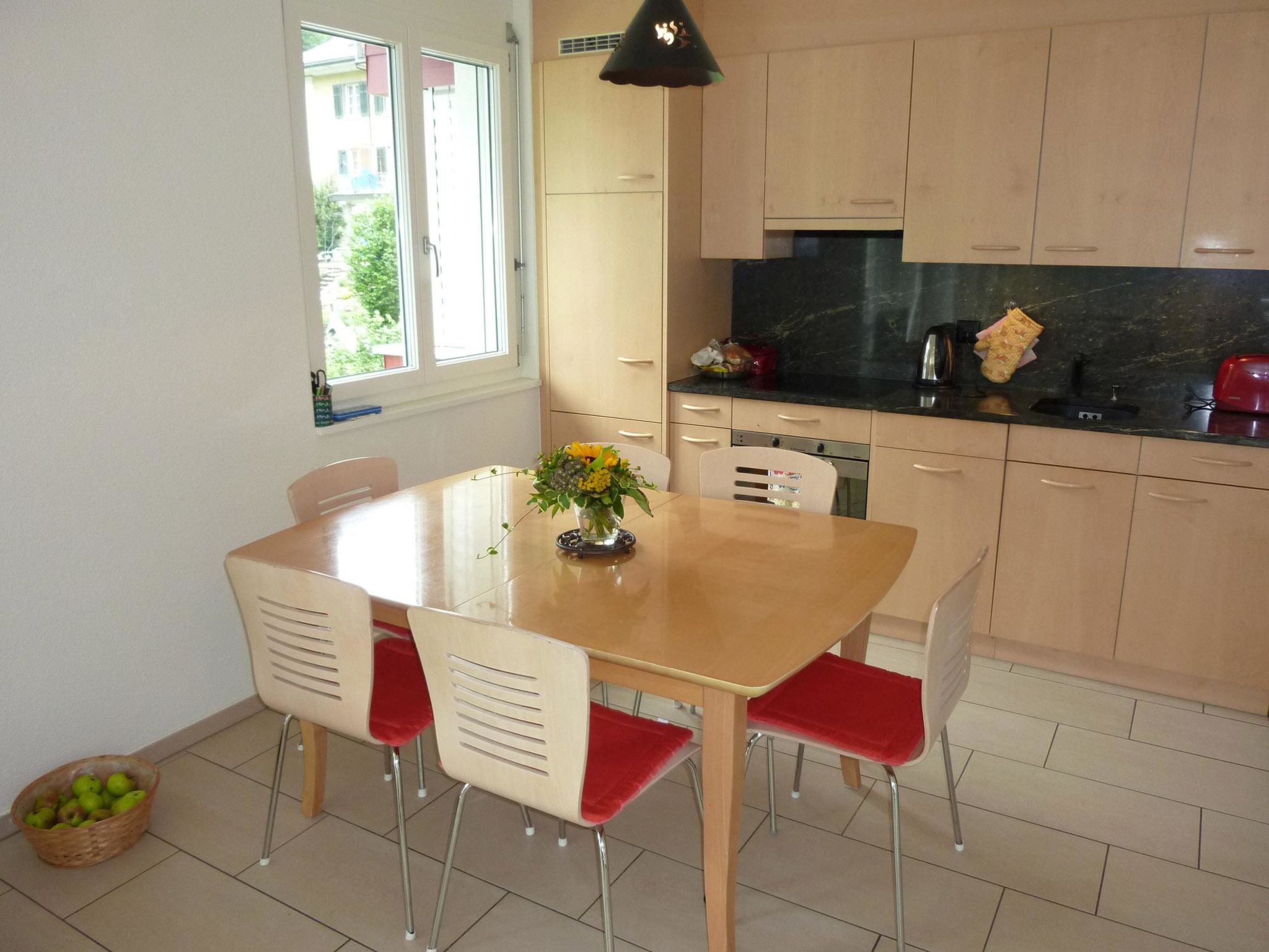 Blumenweg 10 Appartement/Fewo 6-Bettwohnung - Dedans