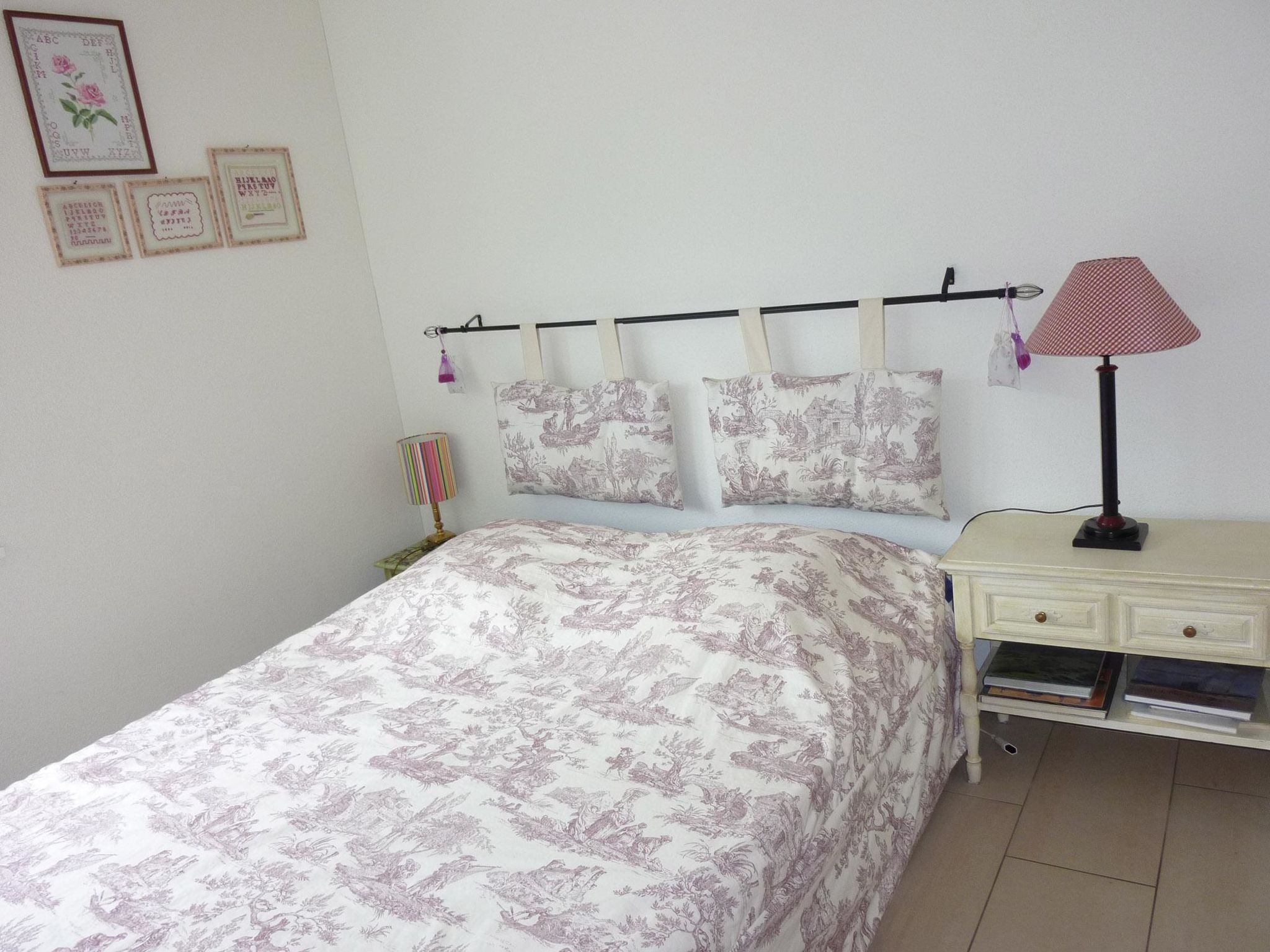Blumenweg 10 Appartement/Fewo 6-Bettwohnung - Dedans