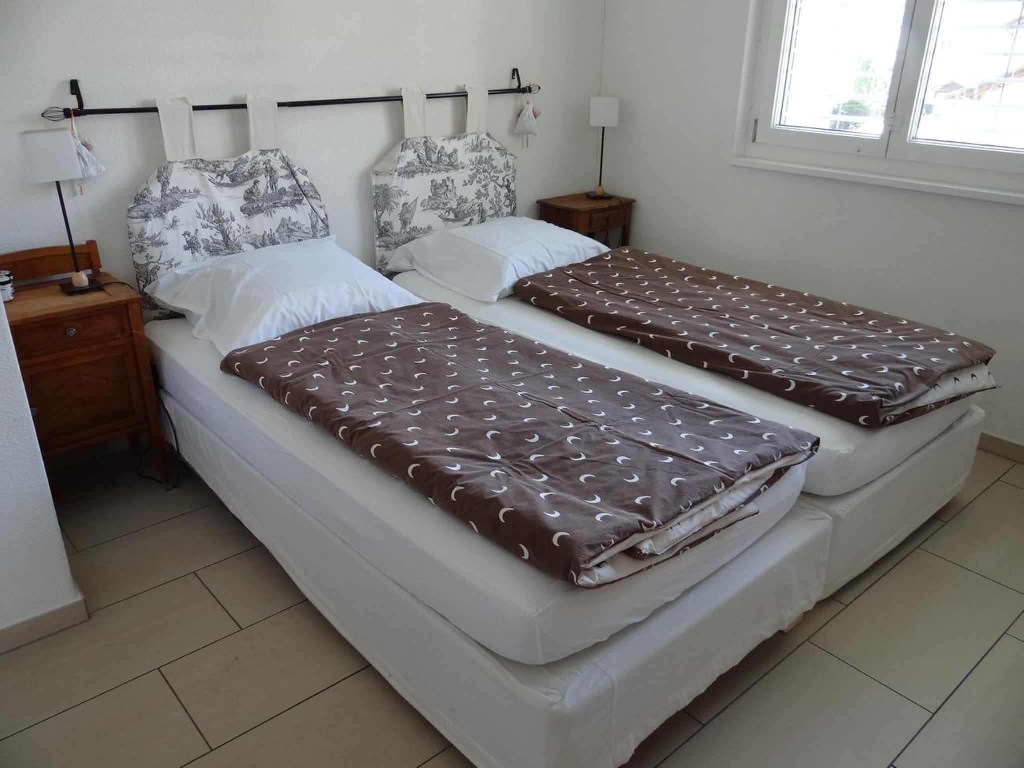 Blumenweg 10 Appartement/Fewo 6-Bettwohnung - Dedans