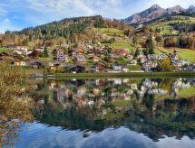 Knus chaletappartement Aurora met uitzicht op Engelberg - thumbnail 3